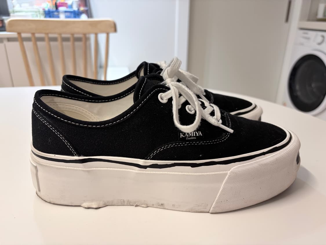 Kamiya herc 플랫폼 블랙 41사이즈 상품이미지4