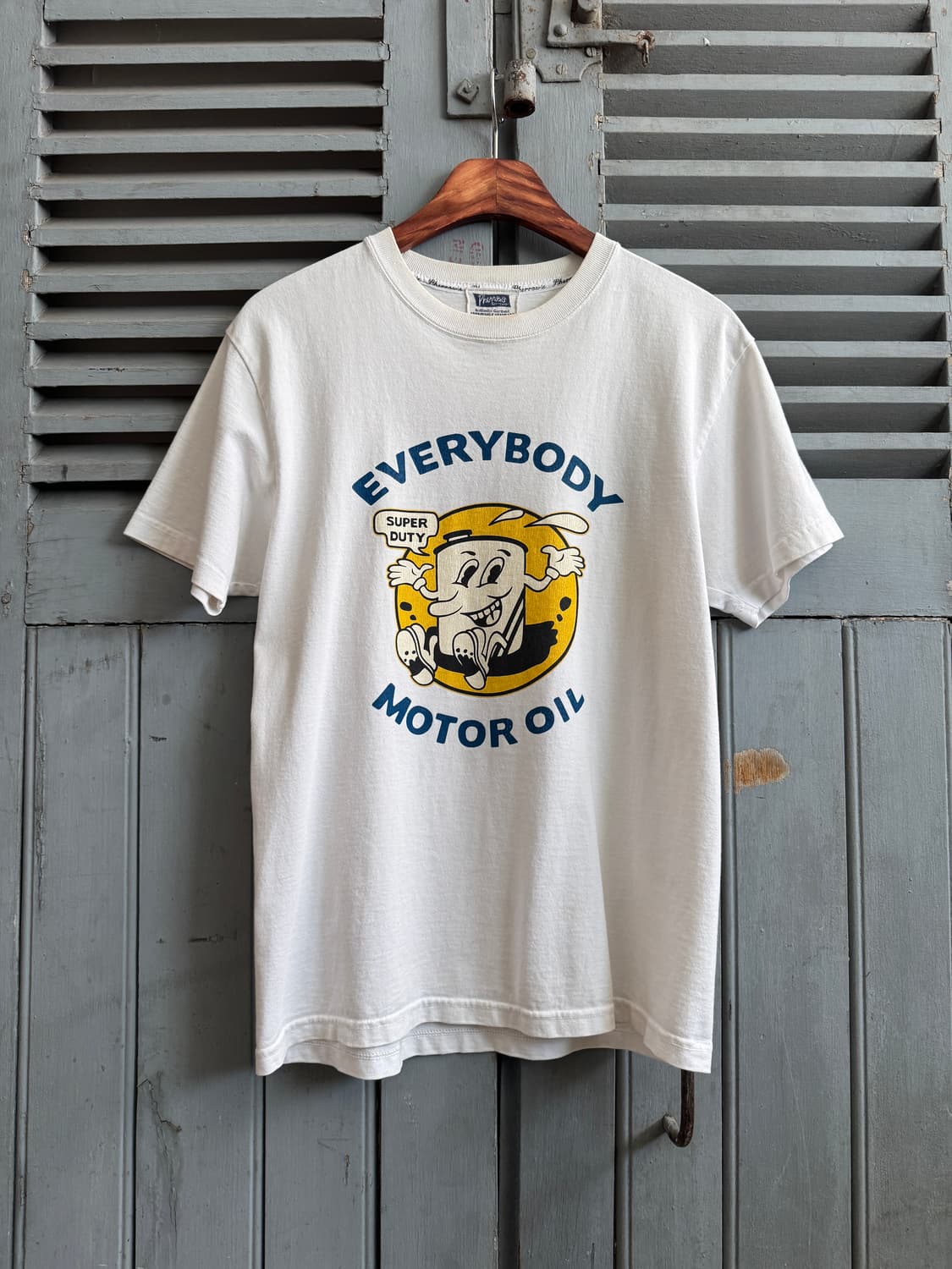 [M]Pherrow's 페로우즈 Super Duty 프린팅 티셔츠 상품이미지2