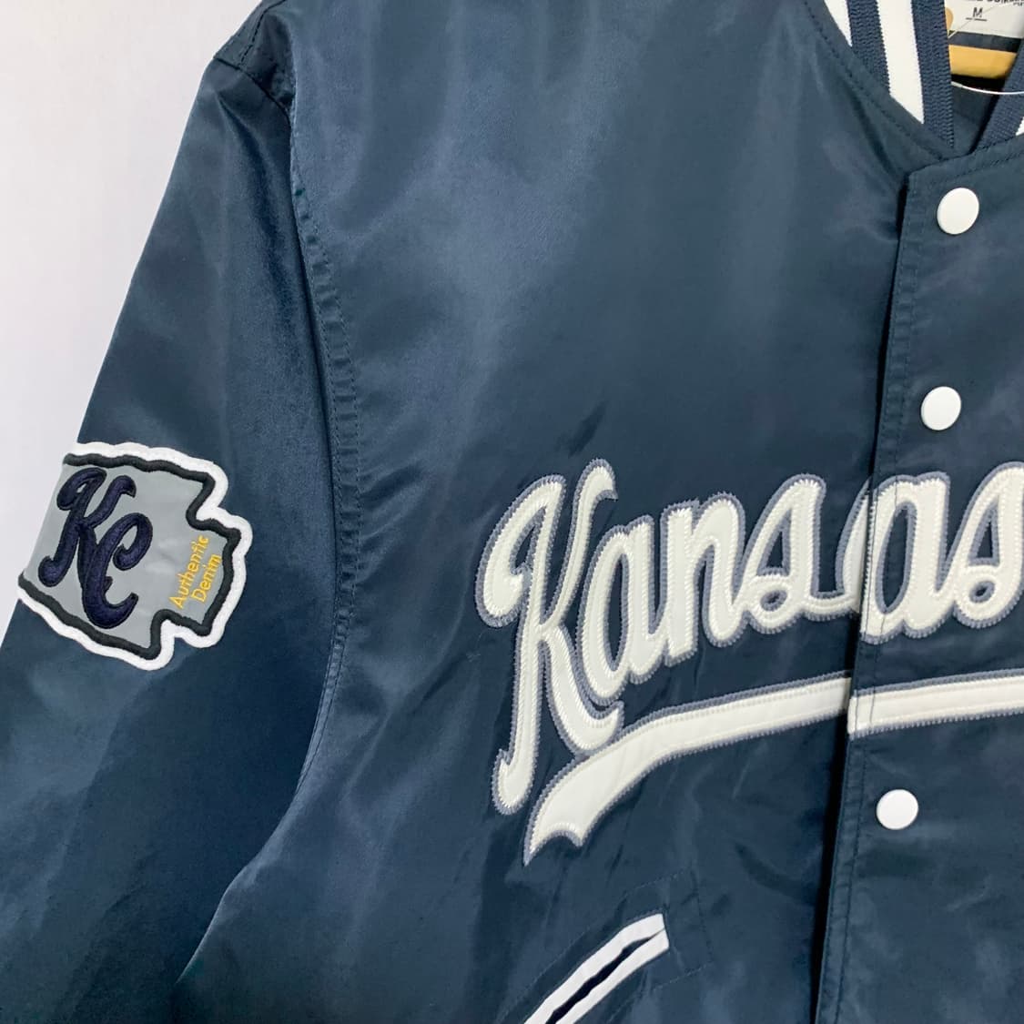 Lee 리 빈티지 네이비 스타디움 자켓 바시티 M 남녀공용 상품이미지3