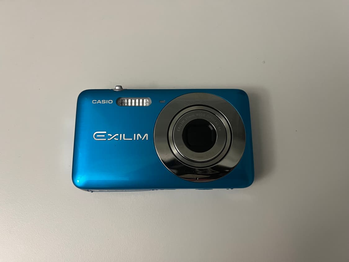 풀박 카시오 엑슬림 ex-z800 블루 작례o 빈티지 디카 후지필름 삼성 상품이미지2