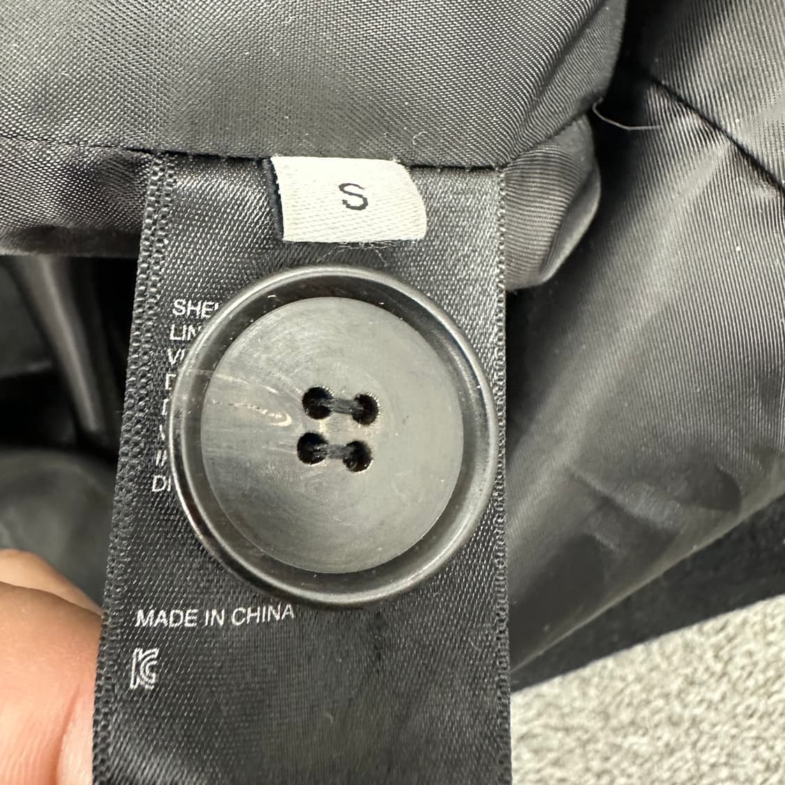 비바스튜디오 싱글 롱 코트 상품이미지5