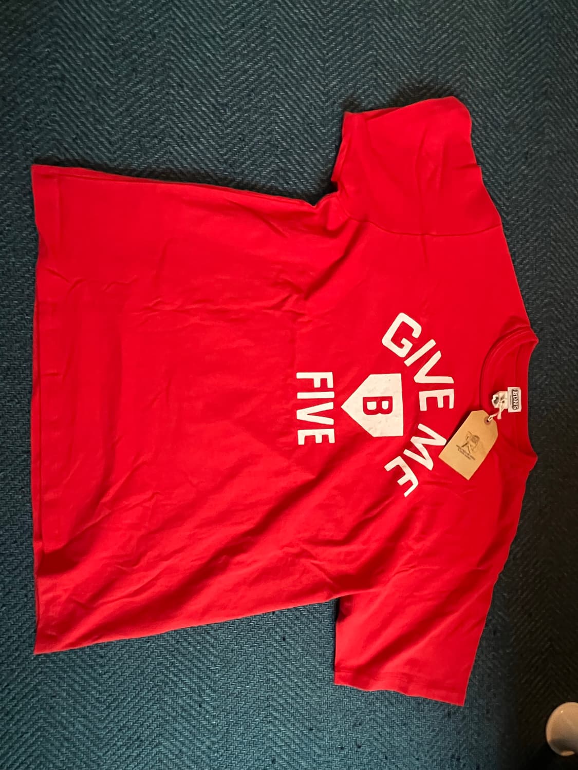 [XL]콜랙트피시스  bdns give me five T-shirt 상품이미지2