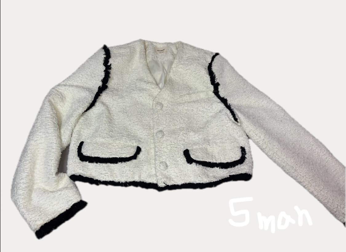 Our studio 크롭 자켓 상품이미지1