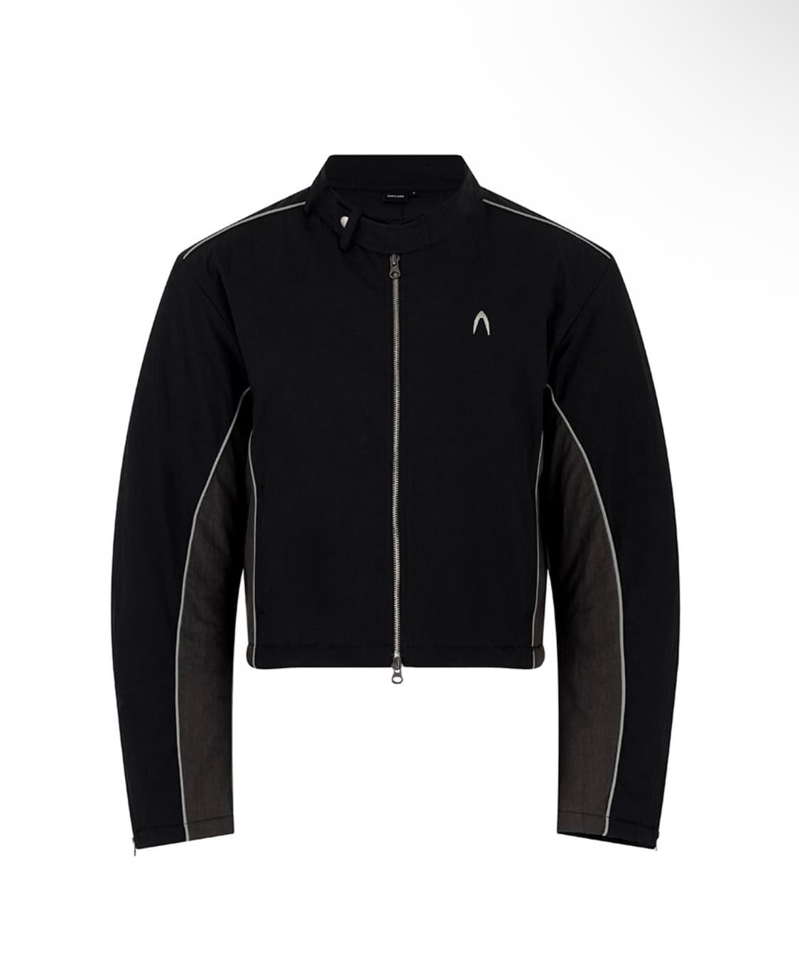 AAKAM 바이커 숏 자켓 블랙 상품이미지1