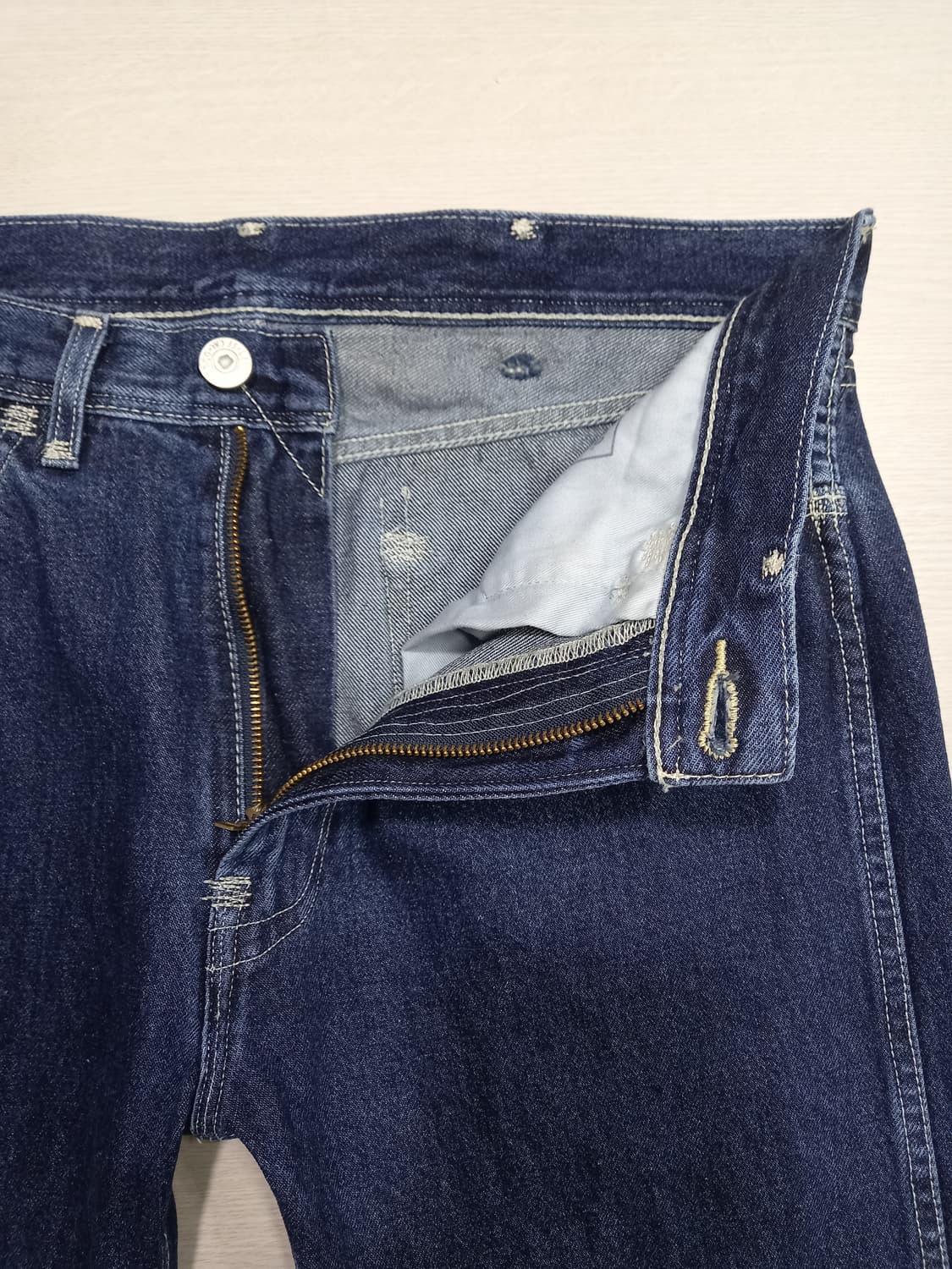 34 리바이스505 RED 일자진 34-562 상품이미지7