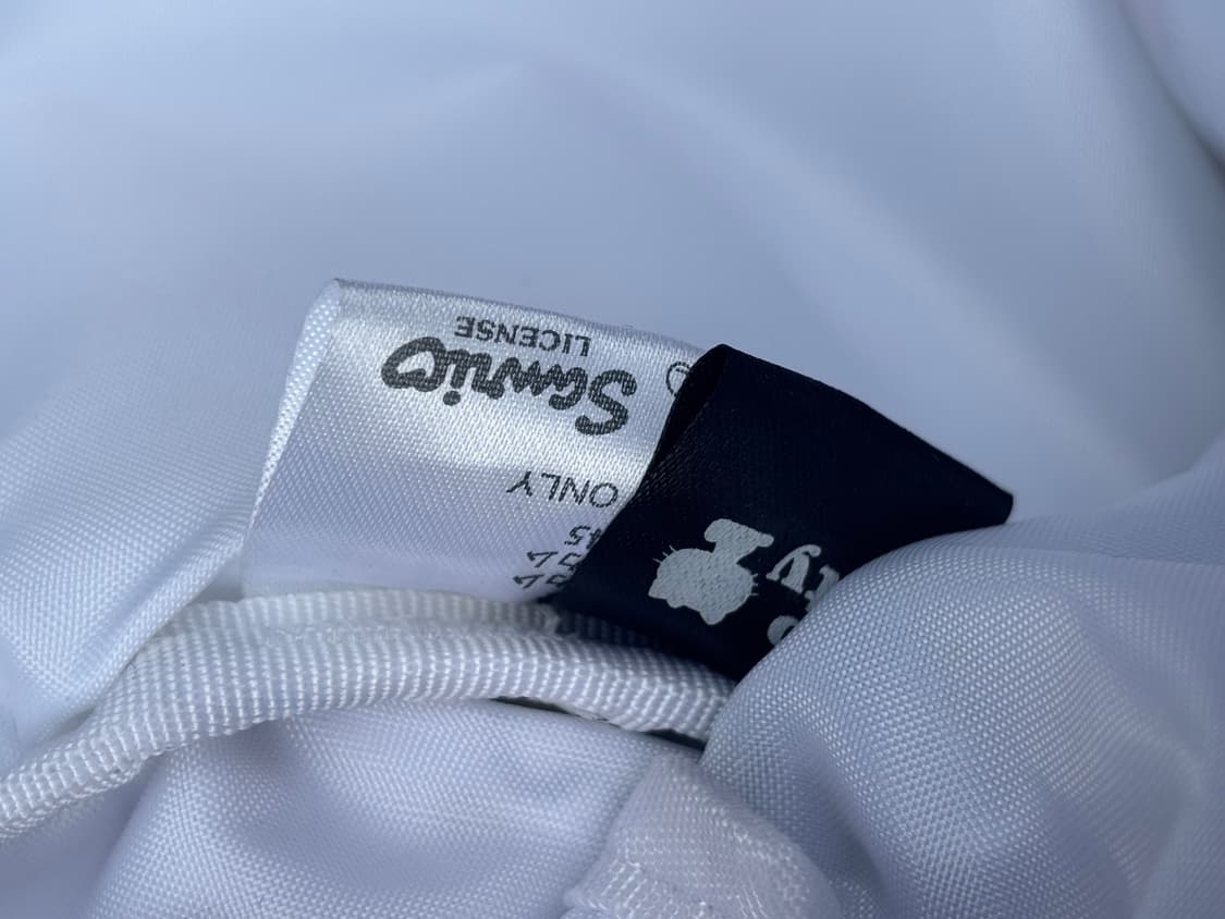 헬로키티 패턴 화이트 백팩 상품이미지6