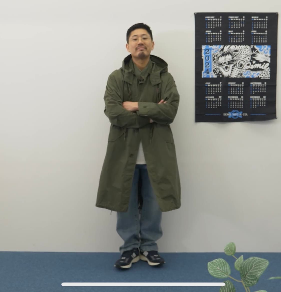3) 아워셀브스 24fw 모즈파카 (m65 피쉬테일) 상품이미지1
