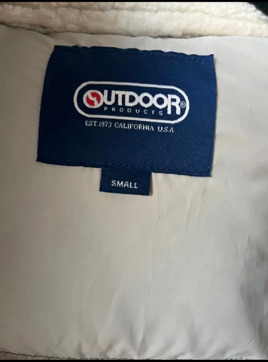 아웃도어프로덕츠 패딩 네이비 S 상품이미지4