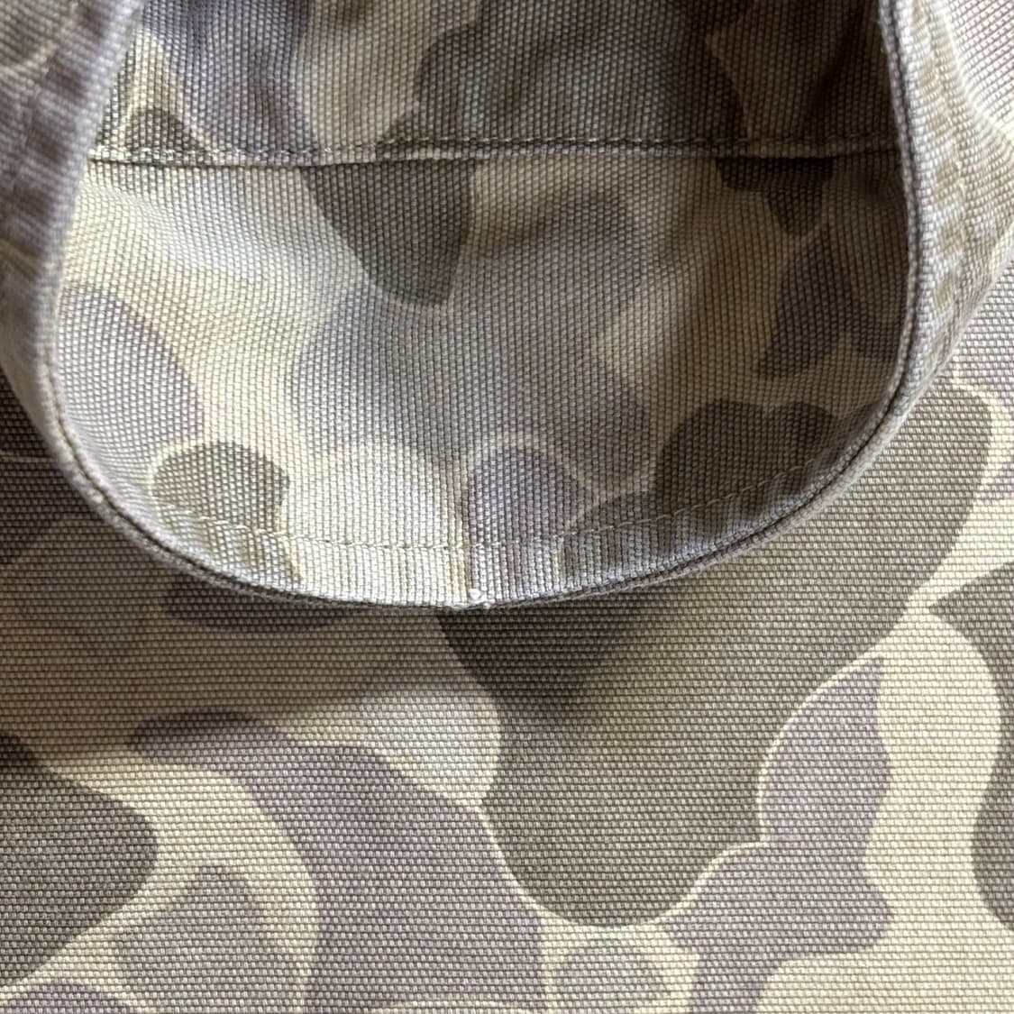 칼하트 카모 덕 오버셔츠 XL 상품이미지6