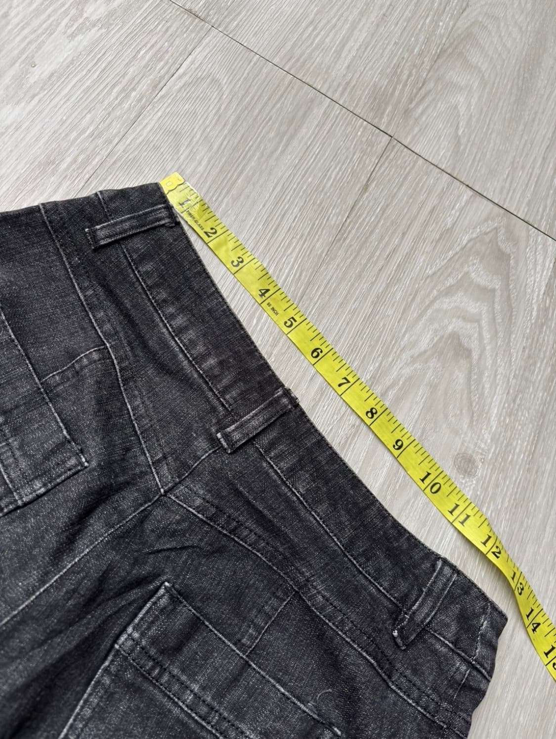 green eye 레이스업 플레어 팬츠 상품이미지6