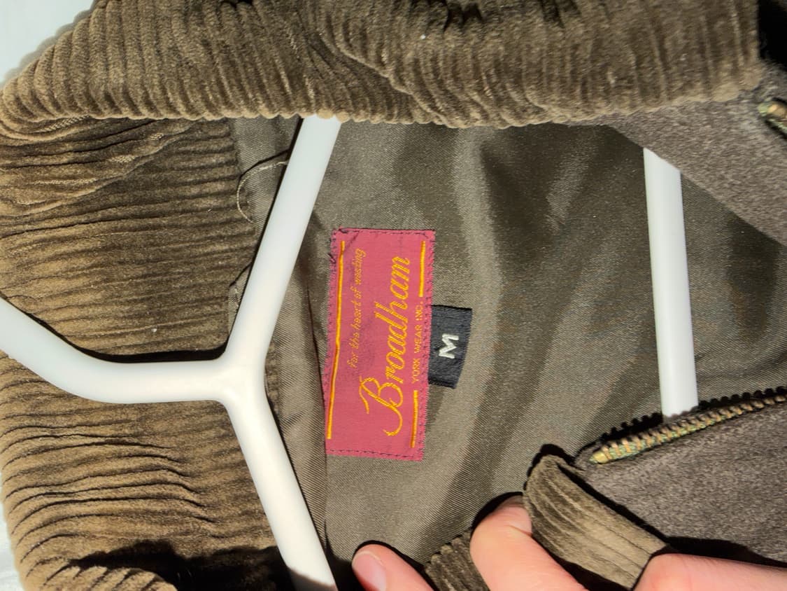 블루종 카키 상품이미지3