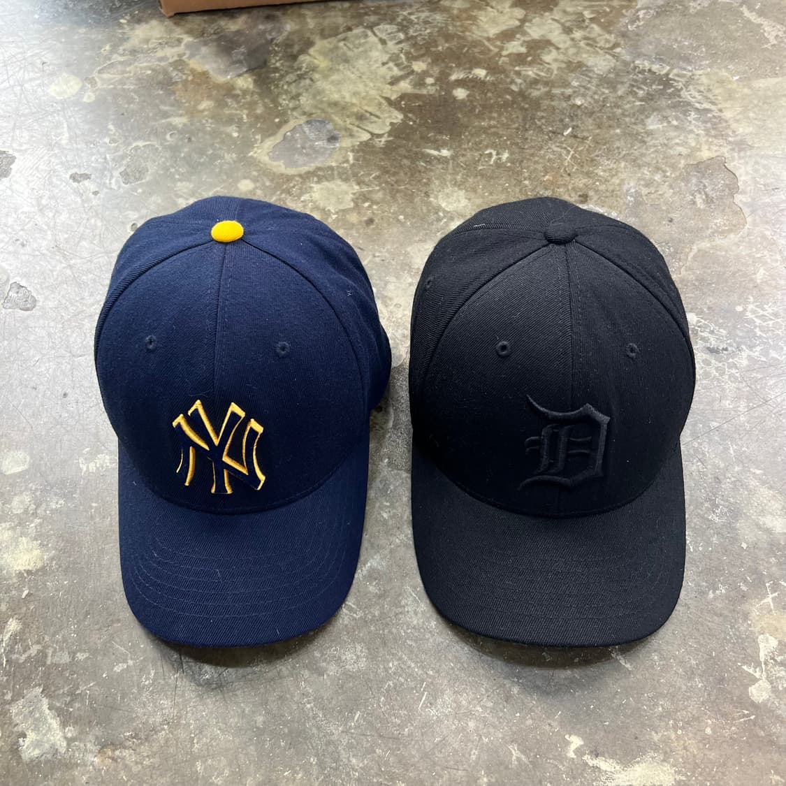 MLB 엠엘비 뉴욕 양키스 디트로이트 타이거즈 야구모자 볼캡 모자 일괄 상품이미지1