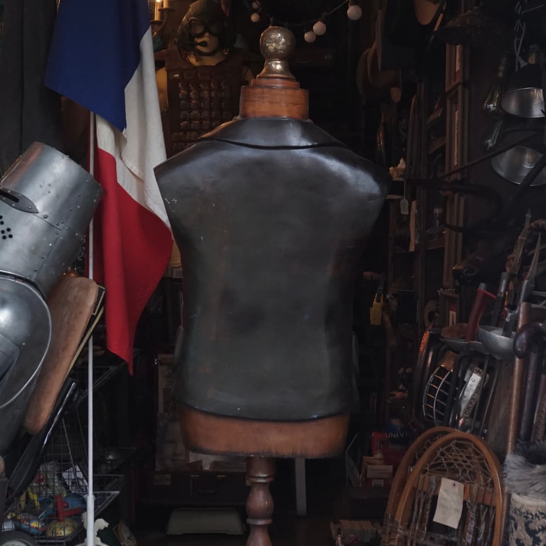 빈티지 소품 1980s 영국 골프클럽 마네킹 상품이미지5