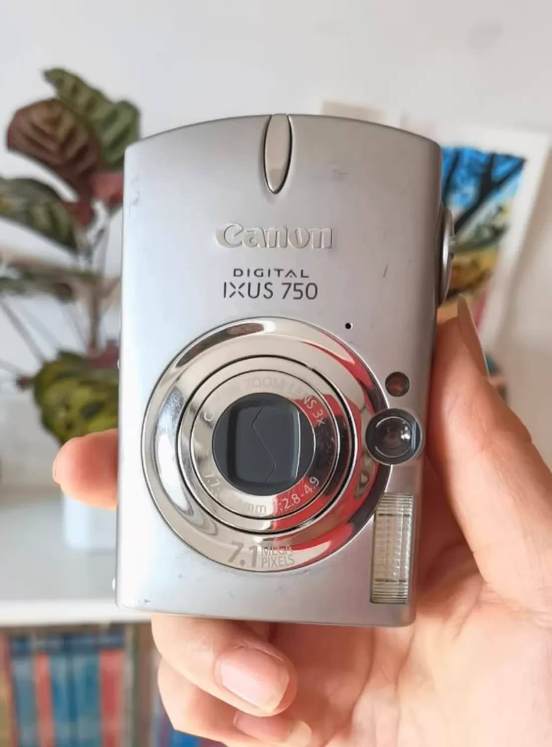 CANON IXUS 750 캐논 익서스 750 빈티지 디지털카메라 디카 상품이미지6
