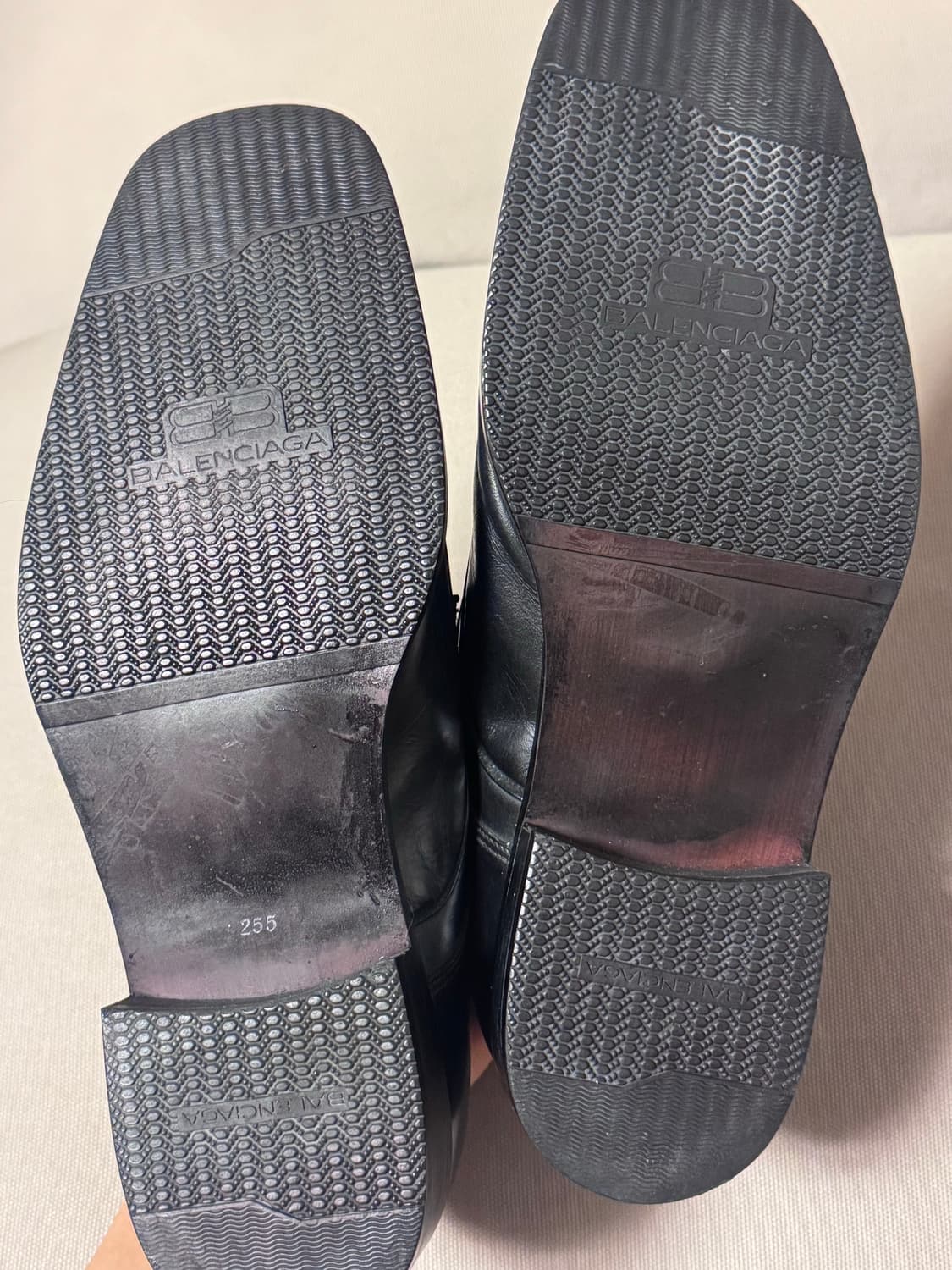 발렌시아가 스퀘어토 포멀 더비 슈즈 상품이미지5