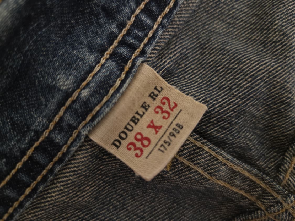 RRL 더블알엘 빈티지파이브 포켓 하웰진 38/32 상품이미지6