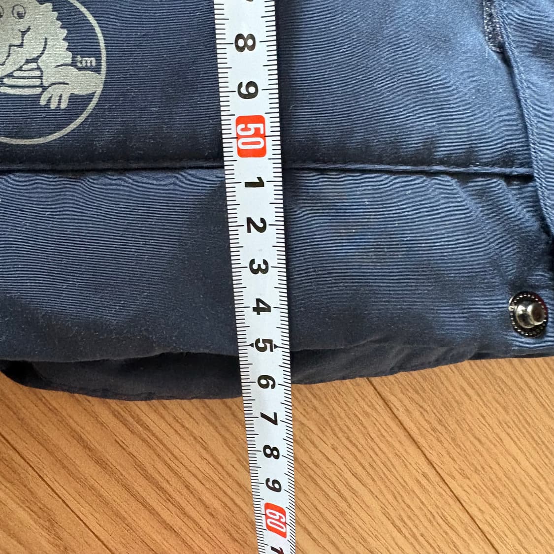 크록스 아동 패딩 조끼 네이비 150 상품이미지9