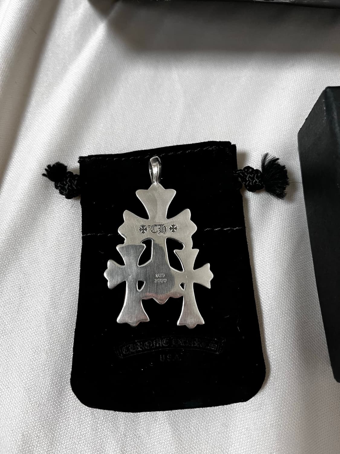 크롬하츠 트리플 크로스 펜던트 상품이미지3