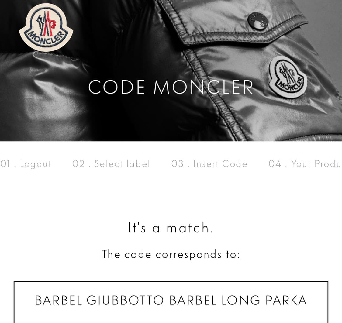 몽클레어 바벨 네이비 경량패딩 상품이미지4