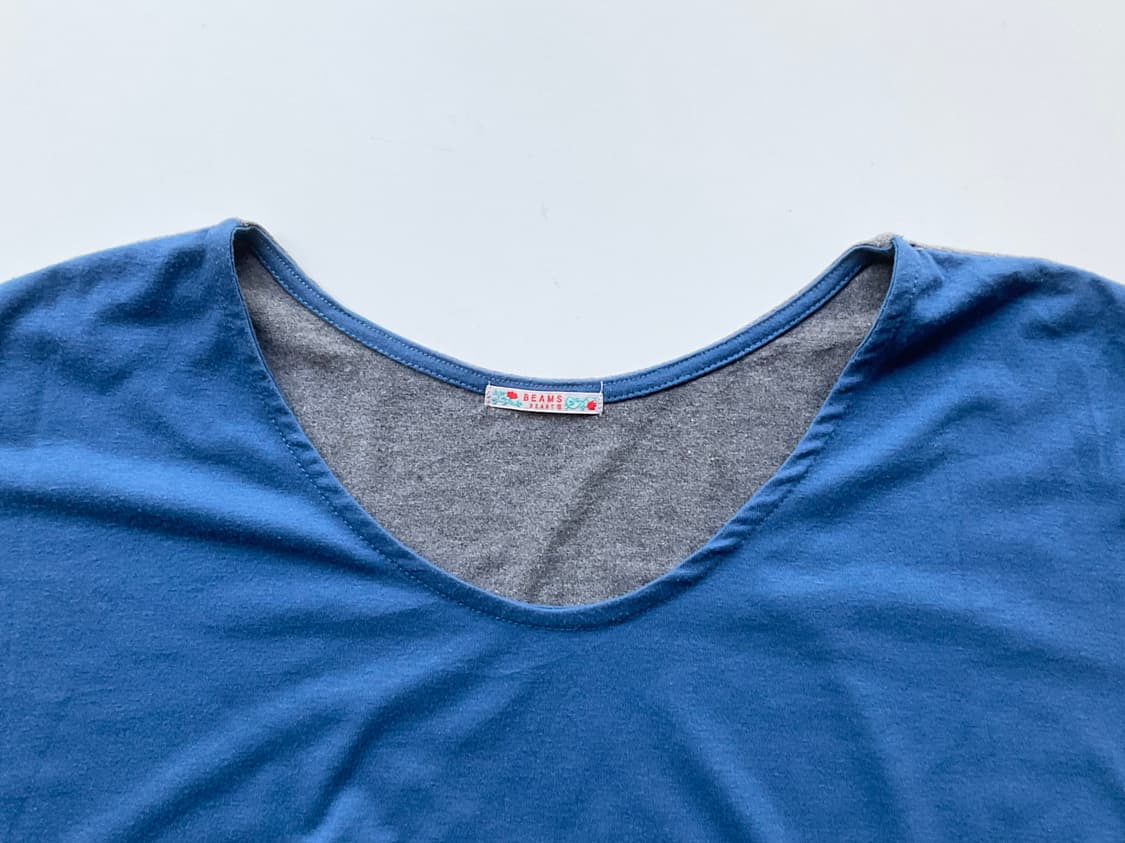 빔즈  BEAMS heart 셔츠(상의~원피스 사이 기장) 상품이미지5