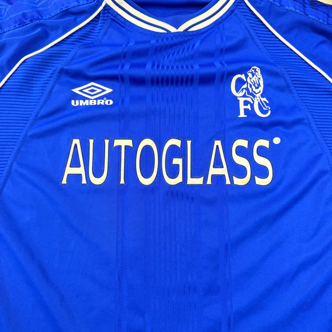 99-01 첼시 홈 졸라 유니폼 상품이미지6