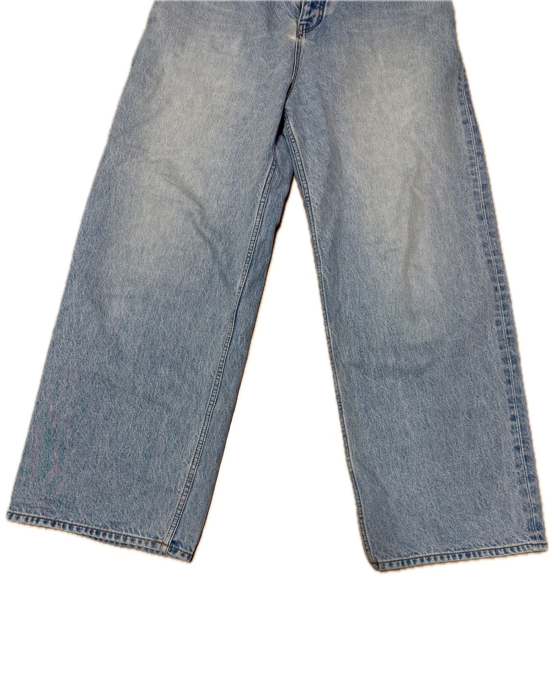 발렌시아가 풀업 배기 데님 상품이미지4