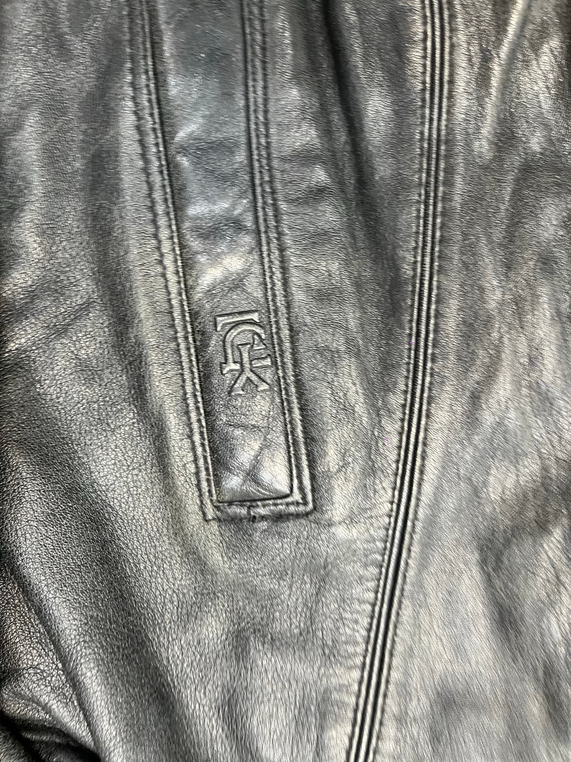 American Vintage Leather Jacket 상품이미지4