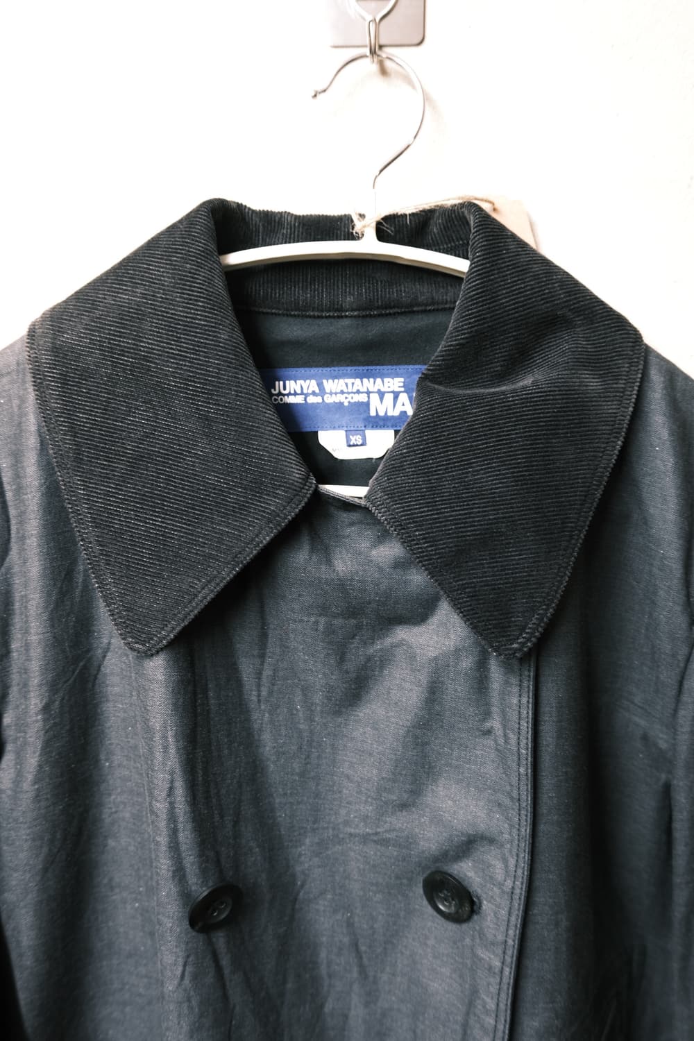 Junyawatanabe 코듀로이 카라 코트 xs 상품이미지3