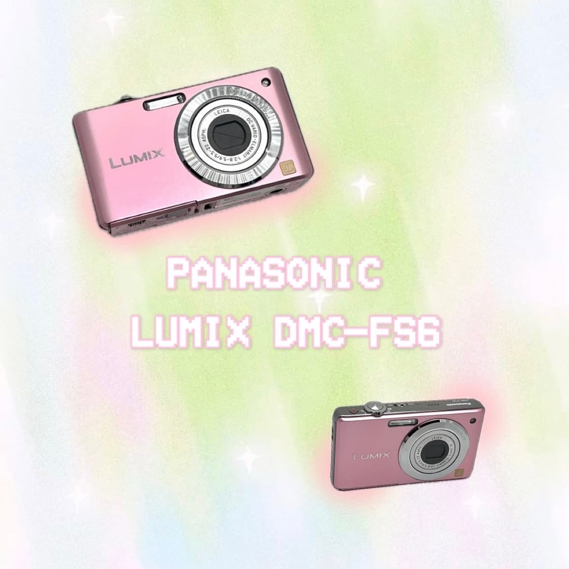 미품/작례🫧 𖠳ᐝ파나소닉 Panasonic lumix DMC-FS6 상품이미지1