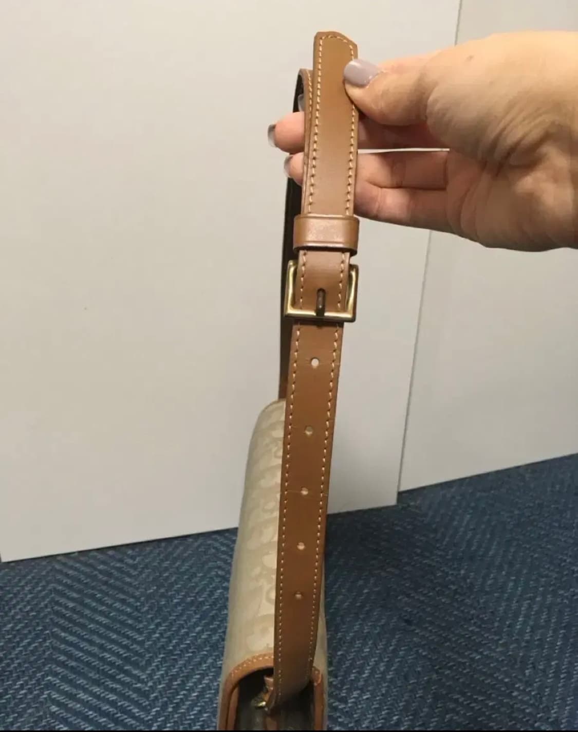 (빈티지) 디올 오블리크 스퀘어백 상품이미지6