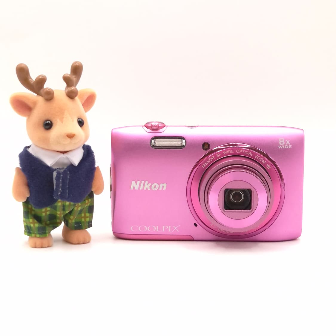 🍑윈터&지젤🌸 Nikon COOLPIX S3600 핑크💗 상품이미지1