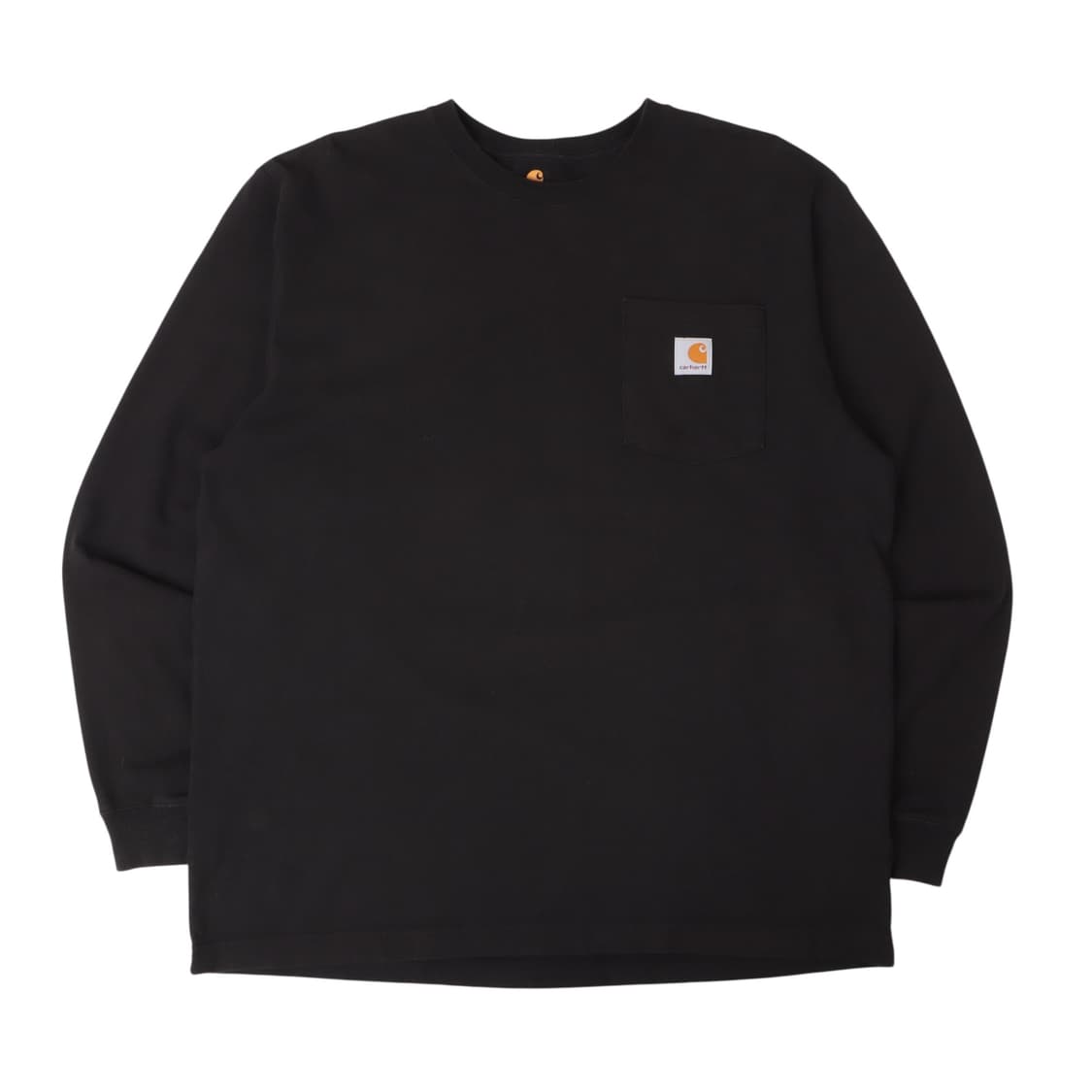 칼하트 포켓 로고 롱슬리브 티셔츠 상품이미지1