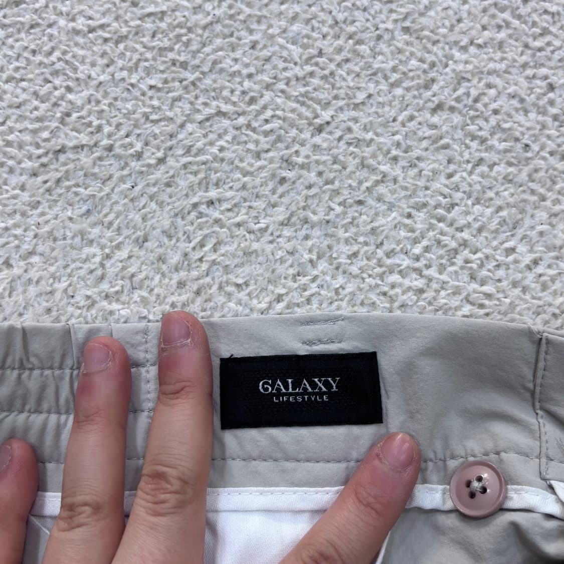 86-100 갤럭시 남성 나일론 팬츠 0406E 상품이미지3