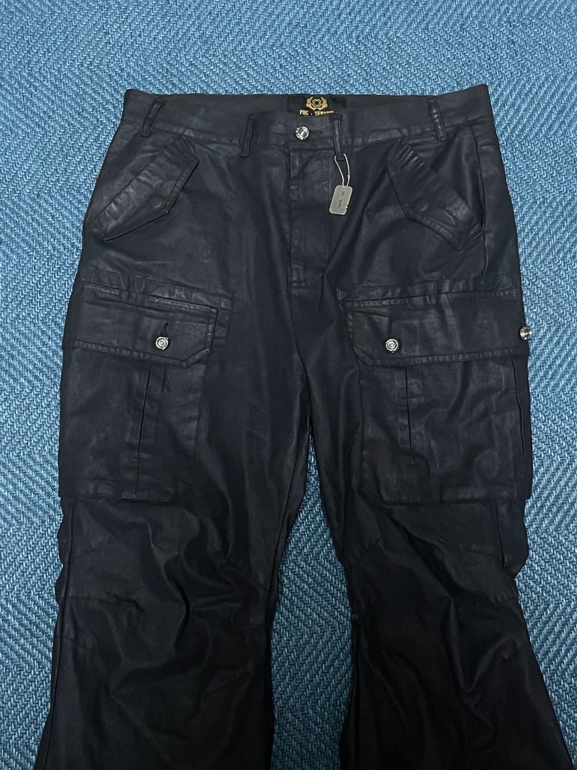 [2] 포그서비스 코팅 플레어 밀리터리 데님 상품이미지2