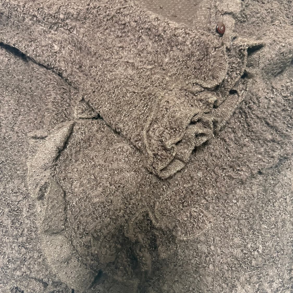 빈티지 러플 가디건 상품이미지4