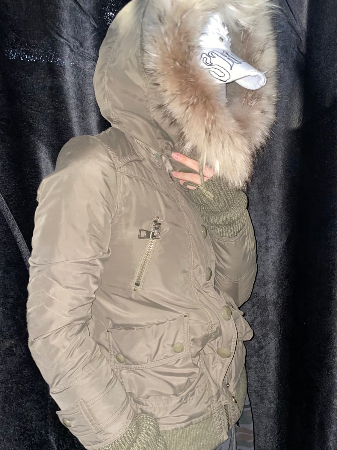 Spiral girl 아우터 상품이미지2