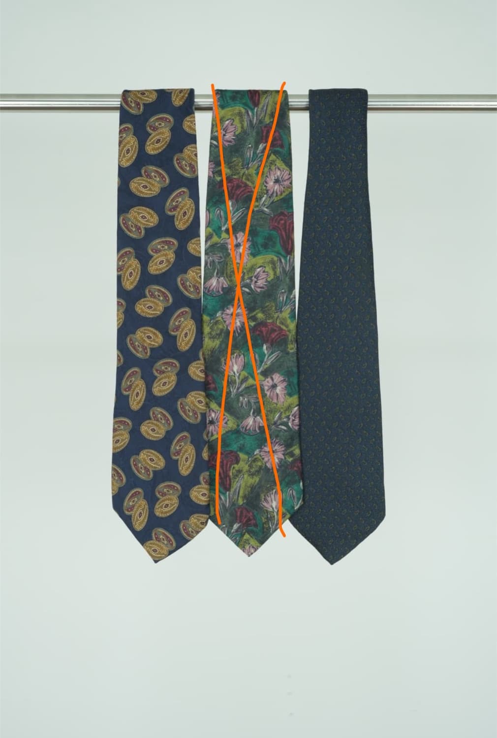 (Italy) 지방시 실크 넥타이 세트 (2개) 상품이미지1