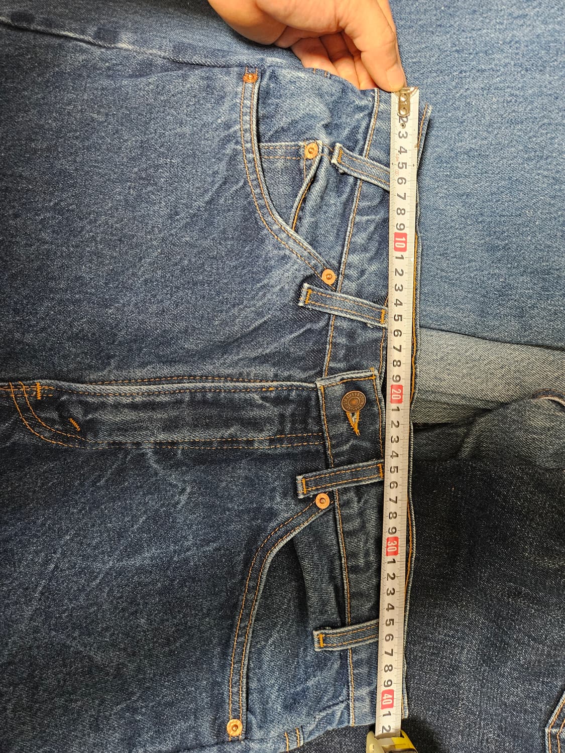 90s levi's  517 오렌지탭 부츠컷 33x32 리바이스 상품이미지4