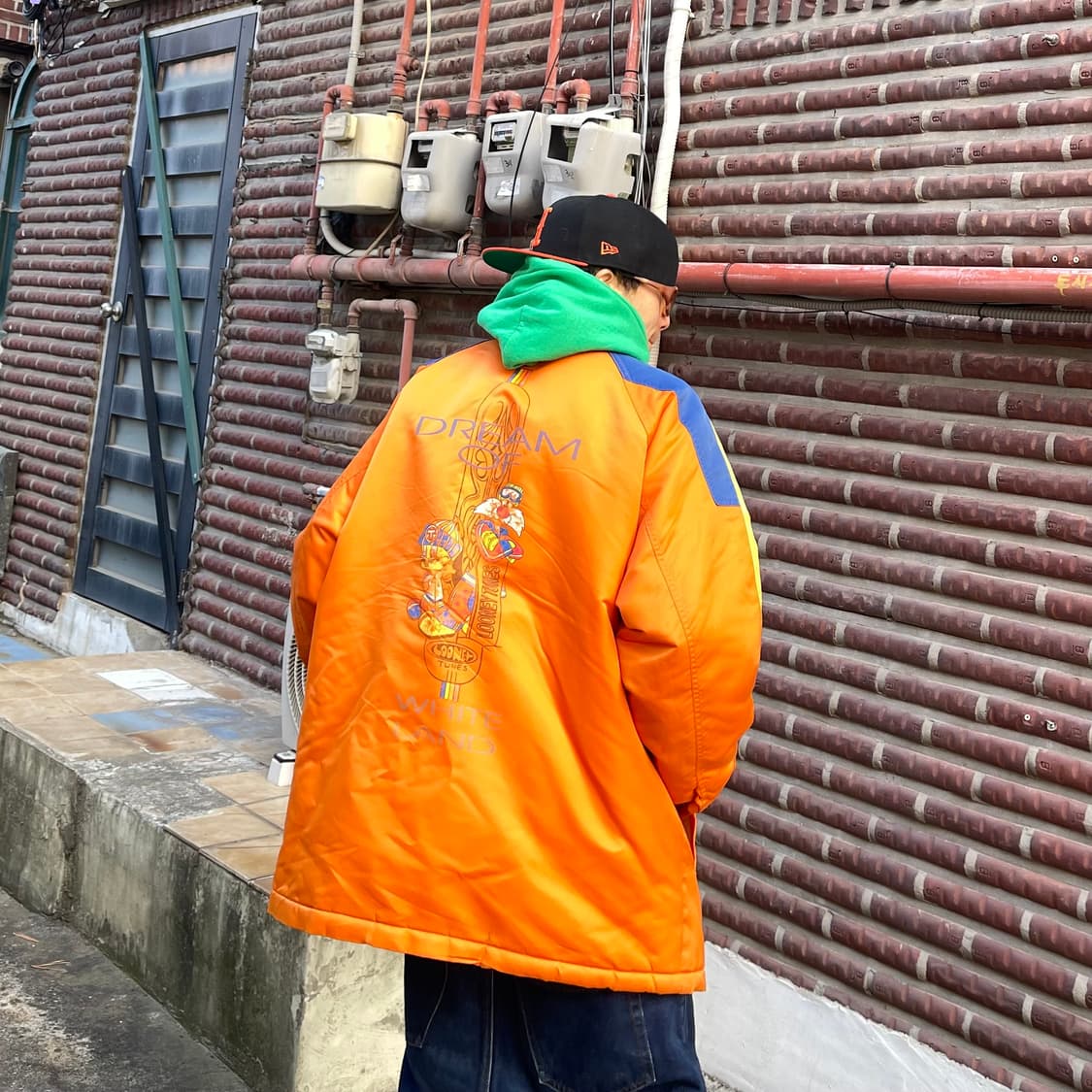 90s 루니툰즈 트위티 실베스터 점퍼 상품이미지1