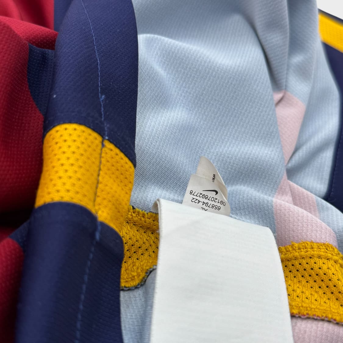 15-16 바르셀로나 홈 No.11 네이마르 상품이미지9