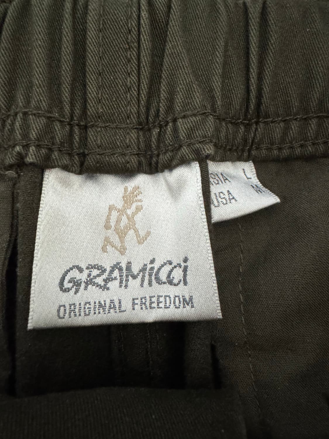 그라미치 윈터 트윌 그라운드 업 팬츠 L(32-34) 상품이미지2