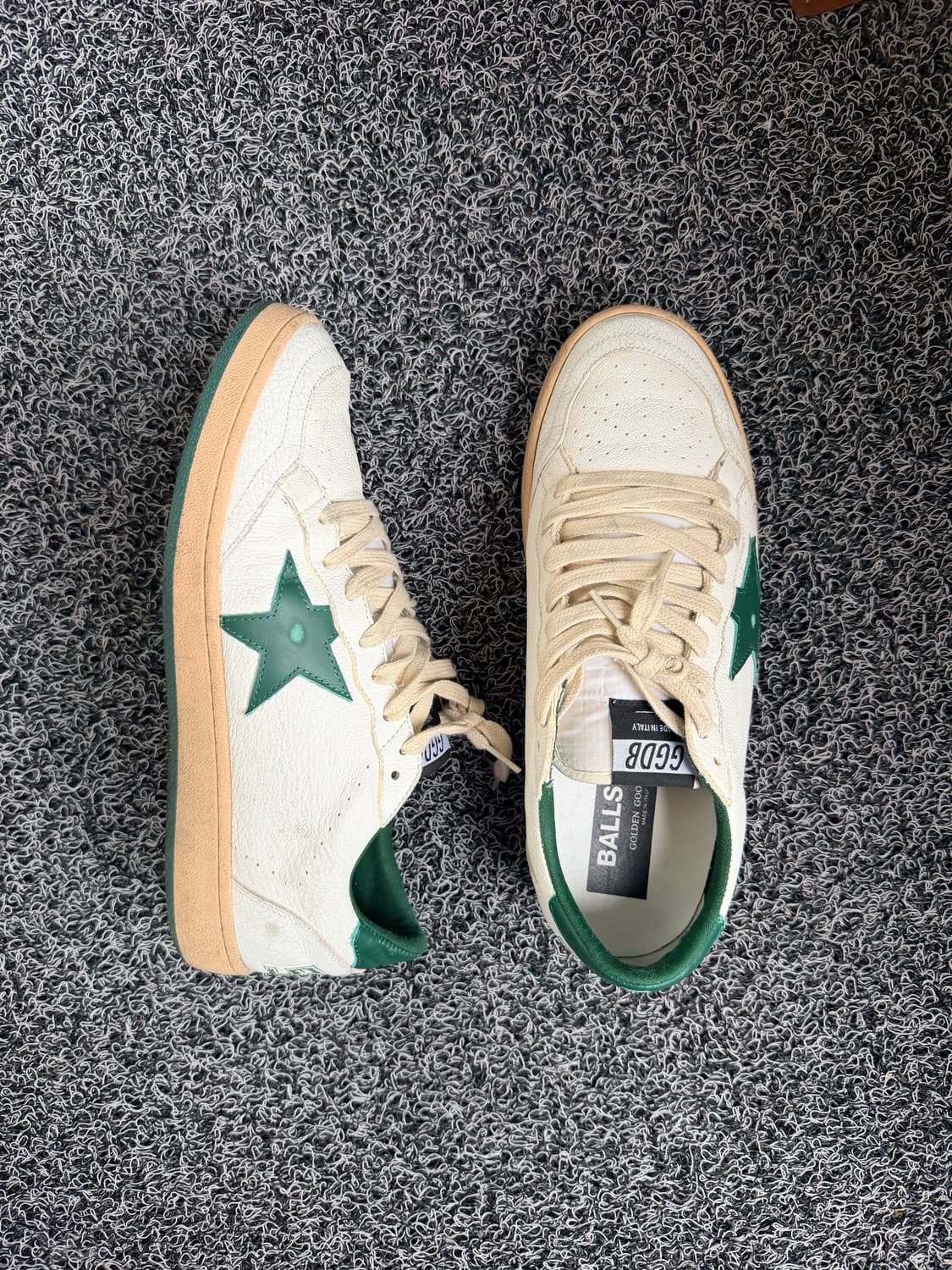 Golden Goose Ball Star Sneakers - White/ 상품이미지2