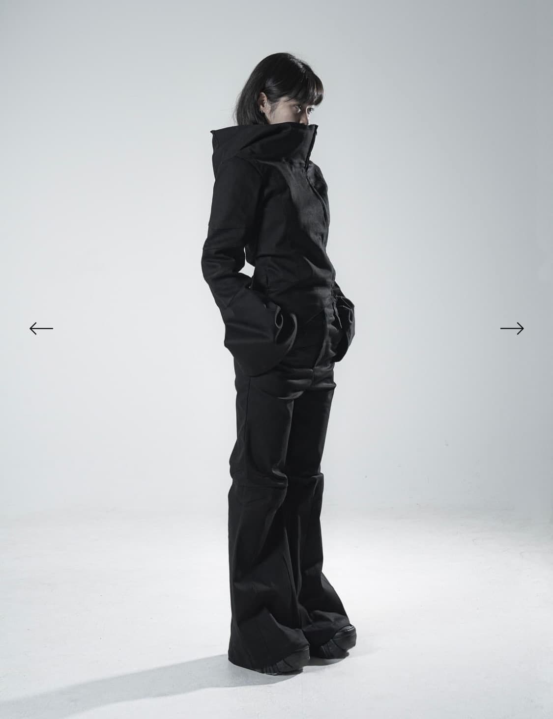 Junkpark highneck jacket 상품이미지1