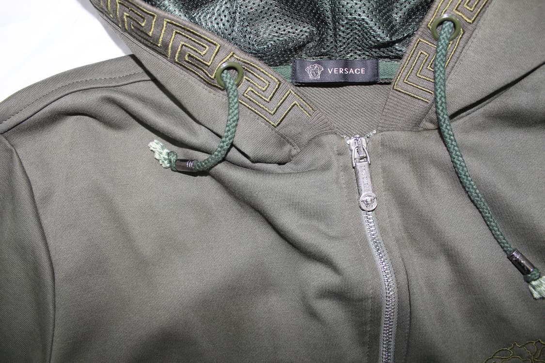 Versace 베르사체 메두사 후드 집업 상품이미지4