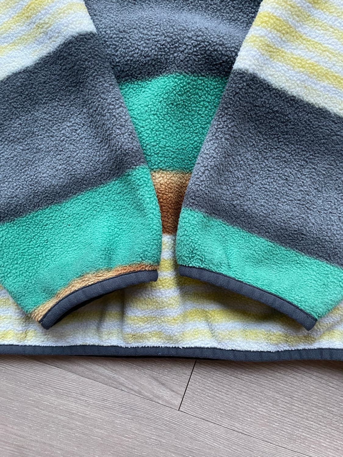 파타고니아 신칠라 스트라이프 패턴 플리스 patagonia 상품이미지5