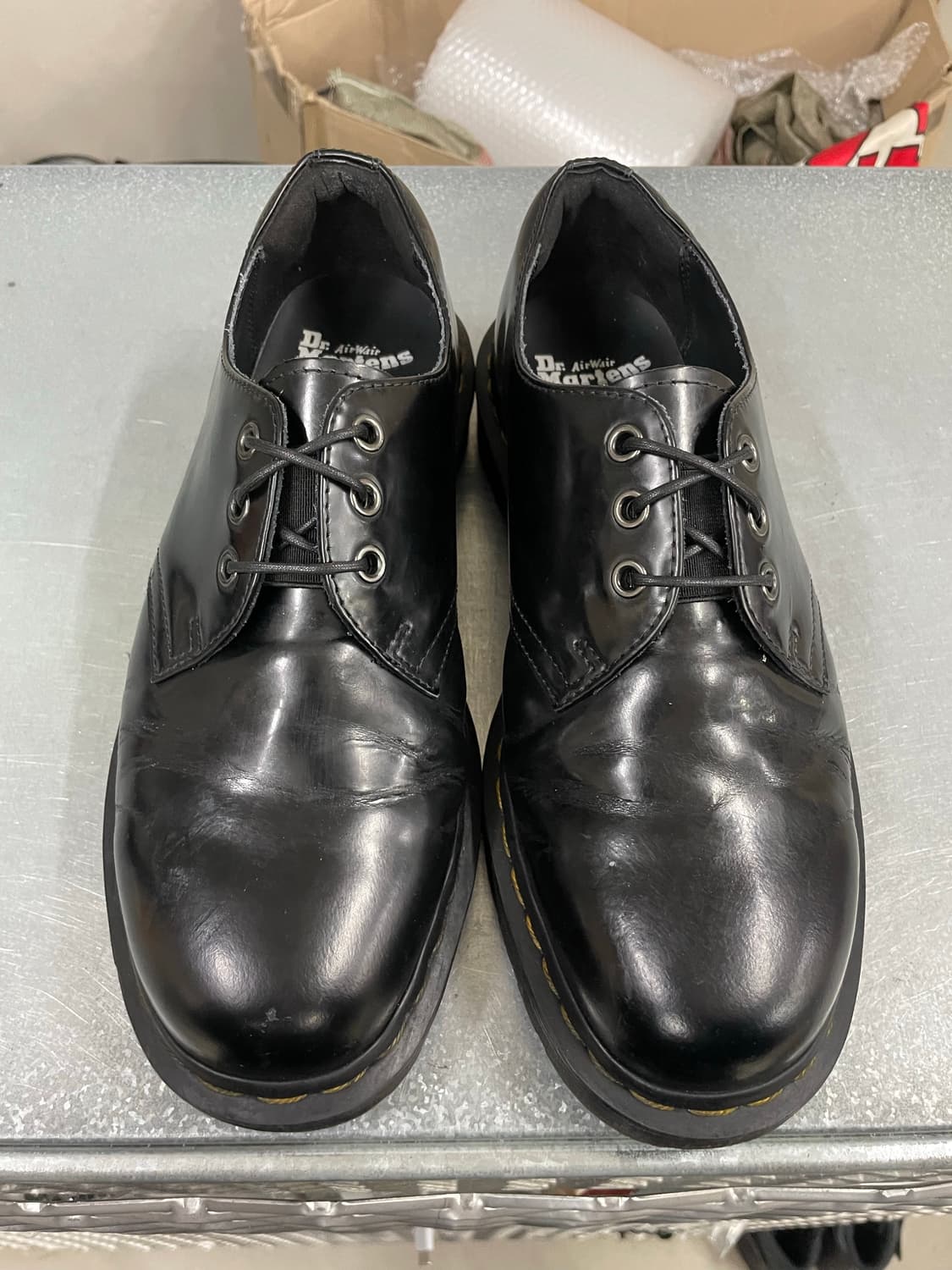닥터마틴 1461 블랙 uk9 (gr-4146) 상품이미지5
