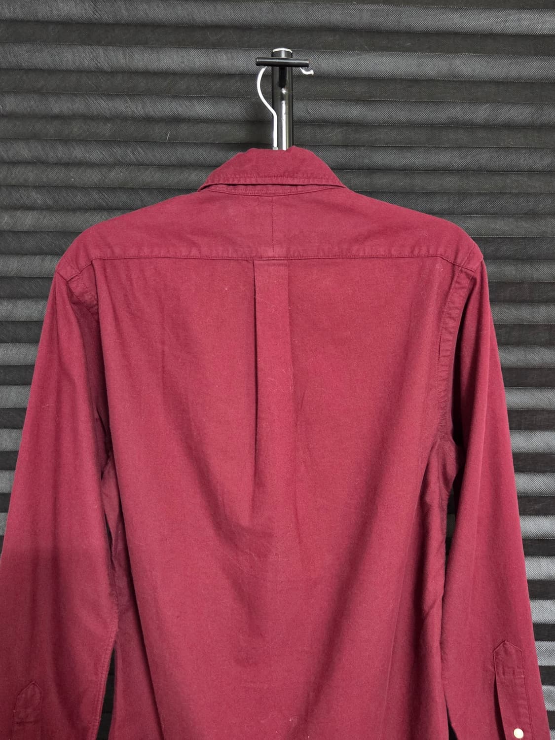 [폴로 랄프로렌] 버건디 포니 옥스포드 셔츠 판매합니다. 상품이미지6