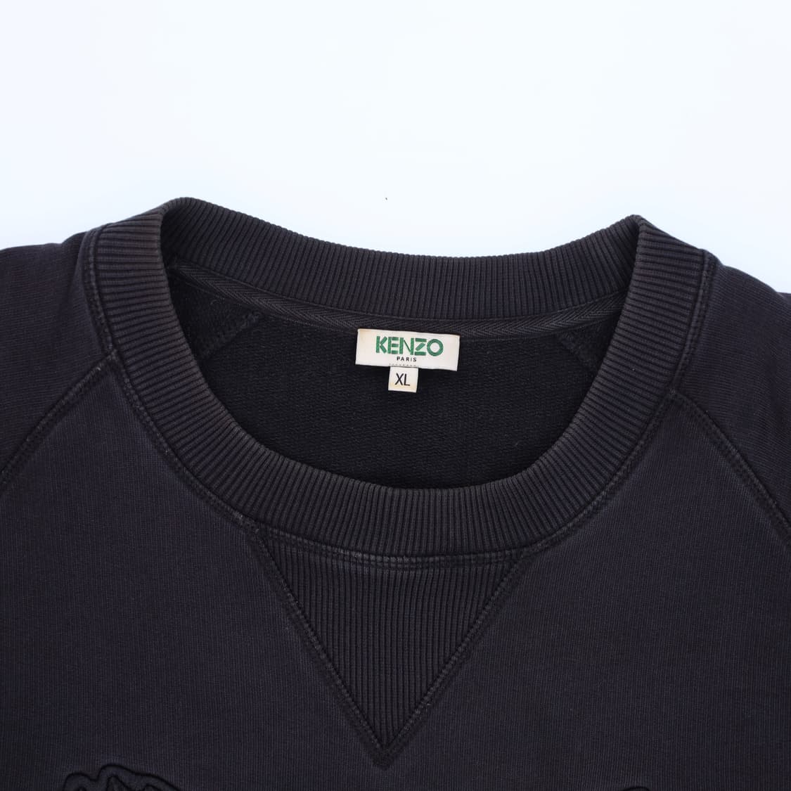 XL 겐조 타이거자수 맨투맨 N7493 상품이미지4