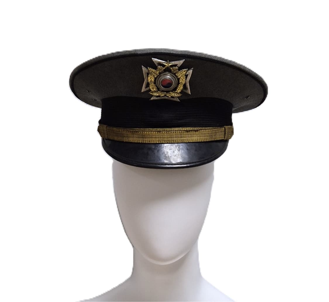 육군 구형 80s 육군사관학교 생도 근무복 정복 정모 전투복 (55CM) 상품이미지1