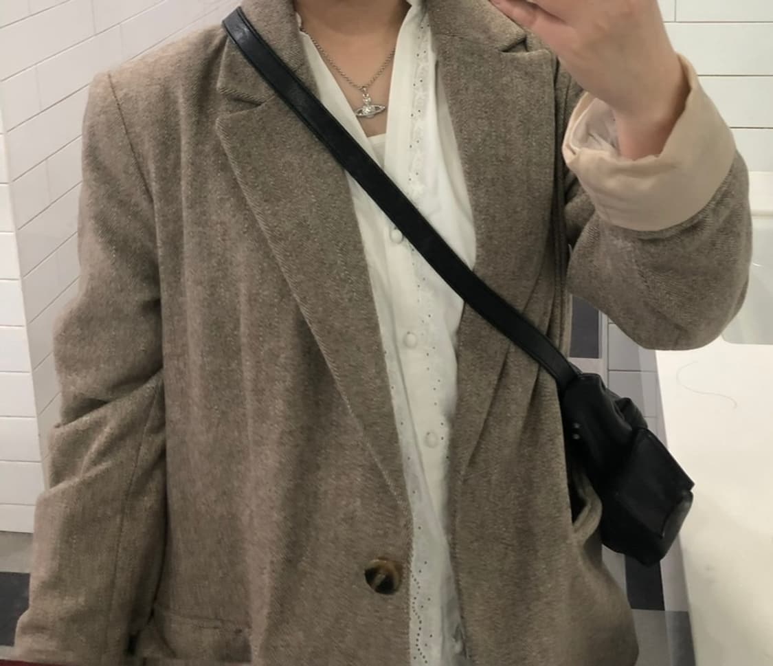 Zara 자라 베이지 자켓 상품이미지1